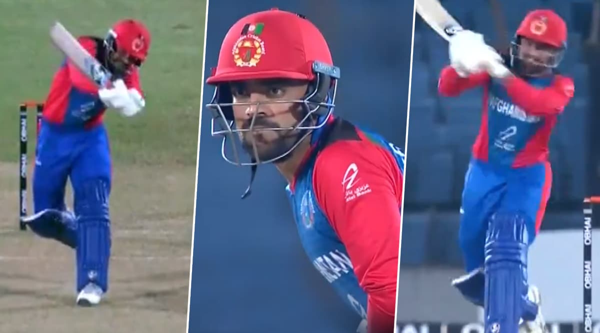 Watch Video: जिम्बाब्वे के खिलाफ राशिद खान ने जड़ा अजीबोगरीब छक्का, देखकर हैरान रह गए लोग Watch Video: जिम्बाब्वे के खिलाफ राशिद खान ने जड़ा अजीबोगरीब छक्का, देखकर हैरान रह गए लोग