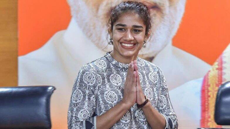 रेसलर बबीता फोगाट का इस्तीफा मंजूर, BJP के टिकट पर लड़ सकती हैं विधानसभा चुनाव ? रेसलर बबीता फोगाट का इस्तीफा मंजूर, BJP के टिकट पर लड़ सकती हैं विधानसभा चुनाव ?