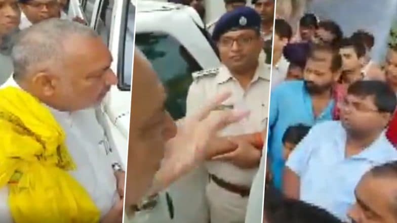 बिहार: बेगूसराय में SDO की लापरवाही पर भड़के गिरिराज सिंह, बीच सड़क पर लगाई क्लास, देखें Video बिहार: बेगूसराय में SDO की लापरवाही पर भड़के गिरिराज सिंह, बीच सड़क पर लगाई क्लास, देखें Video