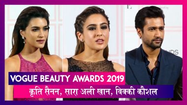 Vogue Beauty Awards 2019 Vicky Kaushal, Sara Ali Khan सहित कई सेलेब्स का दिखा ग्लैमरस अंदाज़