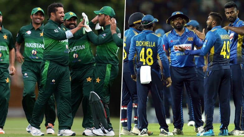 Pak vs SL 1st ODI 2019: 10 साल बाद आज फिर कराची में आमने-सामने हुए पाकिस्तानी और श्रीलंकाई खिलाड़ी Pak vs SL 1st ODI 2019: 10 साल बाद आज फिर कराची में आमने-सामने हुए पाकिस्तानी और श्रीलंकाई खिलाड़ी