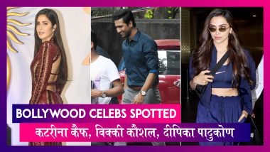 Bollywood Celebs Spotted: IIFA Rocks 2019 में पहुंचे सितारे, Deepika Padukone एयरपोर्ट पर हुईं स्पॉट