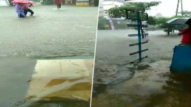 Mumbai Rains: मुंबई में भारी बारिश जारी, स्कूलों की छुट्टी- ऑरेंज अलर्ट जारी