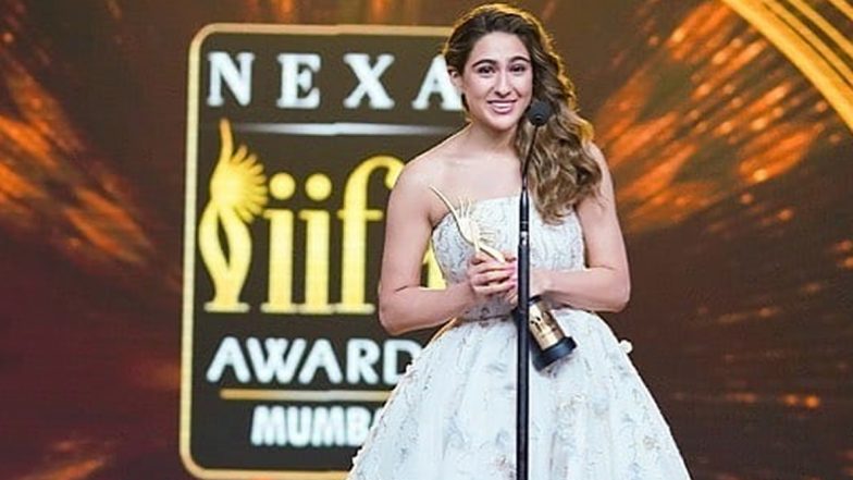 IIFA AWARDS WINNER 2019: सारा अली खान ने 'बेस्ट डेब्यू एक्ट्रेस अवॉर्ड' की जीत पर कहा- जय भोलेनाथ