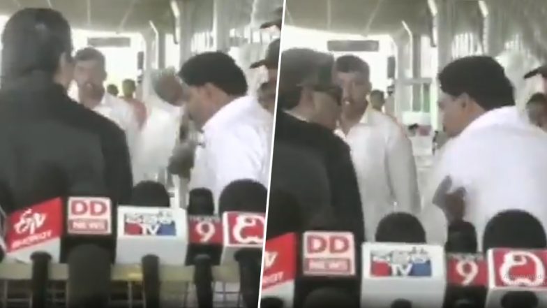 कांग्रेस नेता सिद्धारमैया भूले अपनी मर्यादा, पार्टी कार्यकर्ता को जड़ा थप्पड़, वीडियो हुआ वायरल