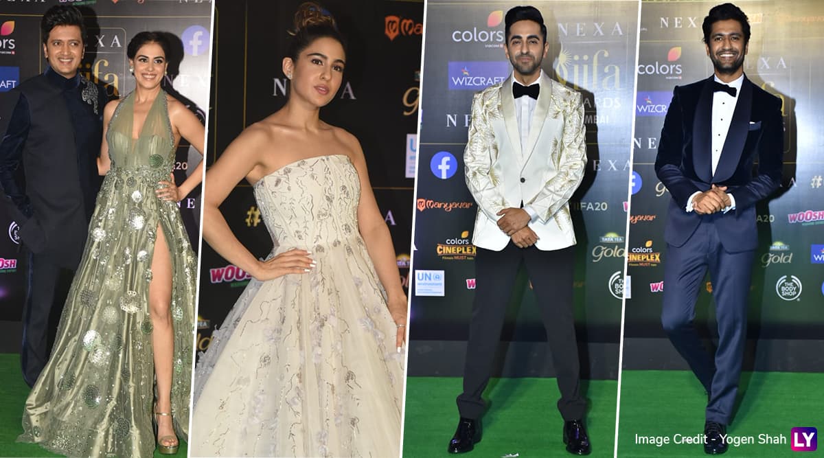 आईफा अवॉर्ड्स 2019: सारा अली खान, आयुष्मान खुराना समेत इन बड़े सितारों ने की शिरकत, देखें Photos आईफा अवॉर्ड्स 2019: सारा अली खान, आयुष्मान खुराना समेत इन बड़े सितारों ने की शिरकत, देखें Photos