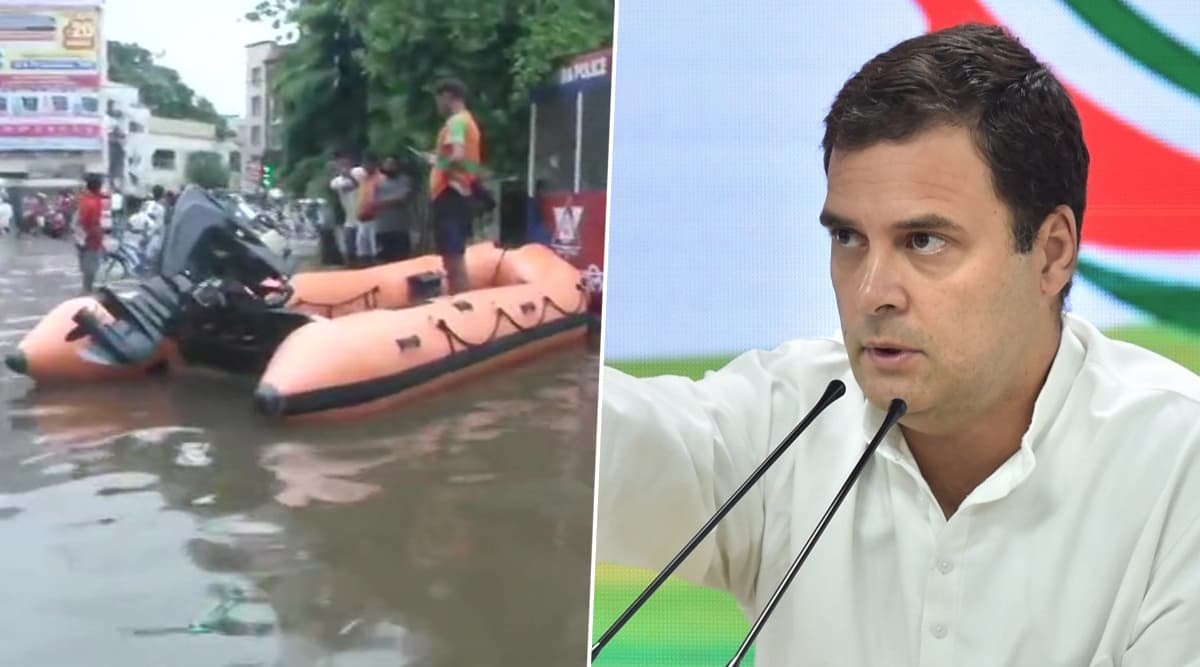 बिहार: पटना समेत कई इलाकों में एक बार फिर छाए घने बादल, राहुल गांधी ने ट्वीट कर की अपील, कहा- कार्यकर्ता मदद के लिए आगे आएं बिहार: पटना समेत कई इलाकों में एक बार फिर छाए घने बादल, राहुल गांधी ने ट्वीट कर की अपील, कहा- कार्यकर्ता मदद के लिए आगे आएं