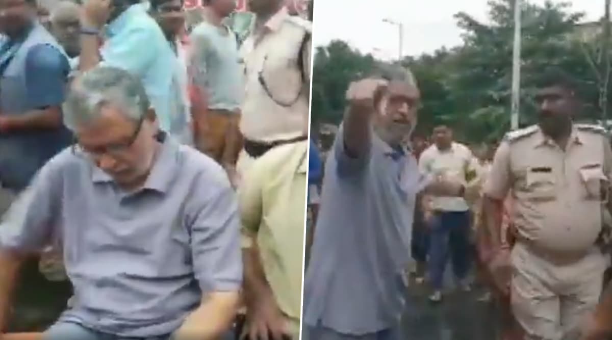 पटना में भीषण जलजमाव: 3 दिन से घर में फंसे डिप्टी सीएम सुशील मोदी को किया गया रेस्क्यू, अश्विनी चौबे ने 'हथिया नक्षत्र' को बताया जिम्मेदार पटना में भीषण जलजमाव: 3 दिन से घर में फंसे डिप्टी सीएम सुशील मोदी को किया गया रेस्क्यू, अश्विनी चौबे ने 'हथिया नक्षत्र' को बताया जिम्मेदार