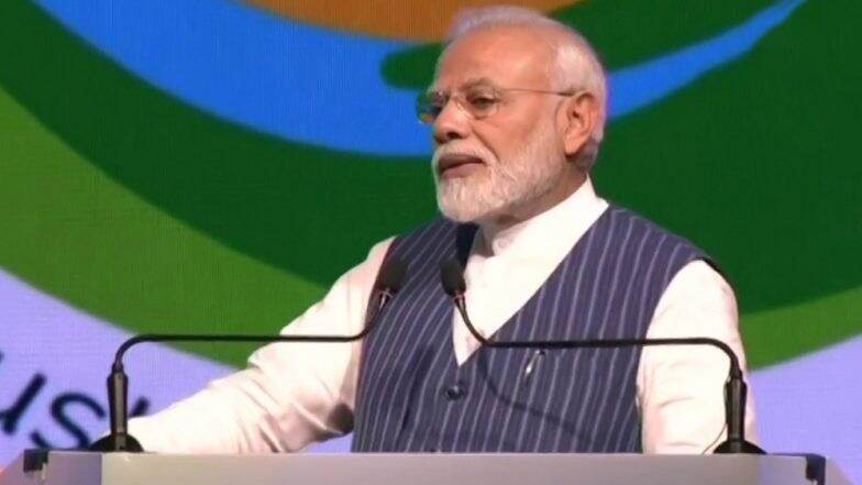 UNCCD COP14: पीएम मोदी ने कहा- भारत जल्द ही बंद करेगा सिंगल यूज प्लास्टिक, दुनिया भी कहे गुड-बाय UNCCD COP14: पीएम मोदी ने कहा- भारत जल्द ही बंद करेगा सिंगल यूज प्लास्टिक, दुनिया भी कहे गुड-बाय