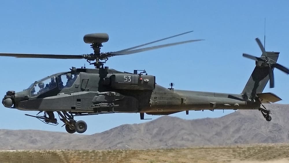 IAF में मंगलवार को शामिल होंगे आठ अपाचे लड़ाकू हेलीकॉप्टर