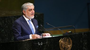 अफगानिस्तान के लिए राष्ट्रपति चुनाव बेहद अहम, देश का राष्ट्रपति बनने वाला कोई व्यक्ति शांति प्रक्रिया में निभा सकता है मुख्य भूमिका: अब्दुल्ला