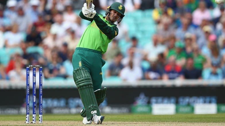 IND vs SA 3rd T20I: तीसरे T20 मुकाबले में अफ्रीकी टीम ने भारत को नौ विकेट से दी करारी शिकस्त, सीरीज 1-1 से हुआ ड्रा IND vs SA 3rd T20I: तीसरे T20 मुकाबले में अफ्रीकी टीम ने भारत को नौ विकेट से दी करारी शिकस्त, सीरीज 1-1 से हुआ ड्रा
