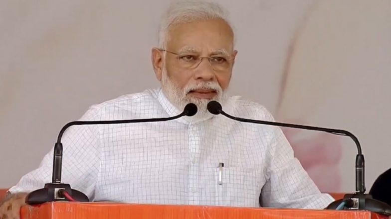 पीएम मोदी ने रोहतक में फूंका चुनावी बिगुल, कहा- सरकार के बीते 100 दिन विकास और देश में परिवर्तन के रहे