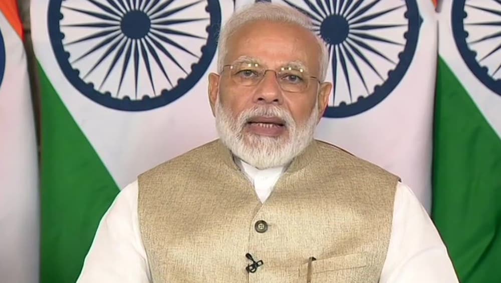प्रधानमंत्री नरेंद्र मोदी ने कहा- भारत ने दुनिया को 'युद्ध' नहीं, 'बुद्ध' दिया प्रधानमंत्री नरेंद्र मोदी ने कहा- भारत ने दुनिया को 'युद्ध' नहीं, 'बुद्ध' दिया