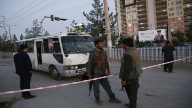 अफगानिस्तान के जाबुल में सरकारी अस्पताल के पास ट्रक में हुआ विस्फोट, 7 की मौत 85 घायल