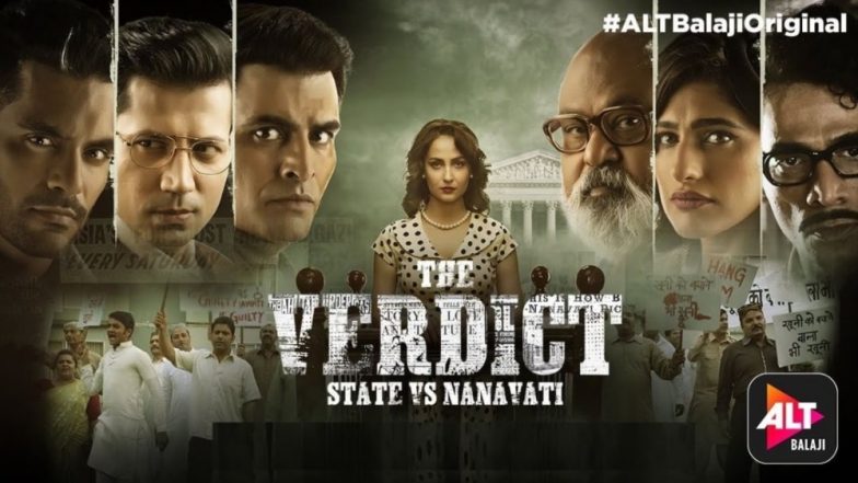 वेब सीरीज 'द वर्डिक्ट-स्टेट वेर्सिस नानावती' में किरदारों के असली नामों का किया गया इस्तेमाल, स्पेशल स्क्रीनिंग में दिखे ये सेलिब्रिटीज