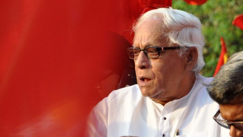 पश्चिम बंगाल के पूर्व मुख्यमंत्री बुद्धदेव भट्टाचार्य को सांस लेने में तकलीफ, अस्पताल में कराया गया भर्ती