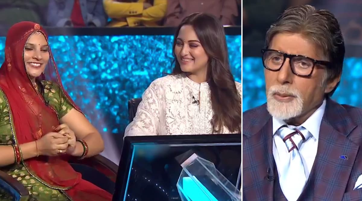 सोनाक्षी सिन्हा का सोशल मीडिया पर उड़ रहा मजाक, रामायण को लेकर KBC 11 में दिया था ऐसा जवाब सोनाक्षी सिन्हा का सोशल मीडिया पर उड़ रहा मजाक, रामायण को लेकर KBC 11 में दिया था ऐसा जवाब