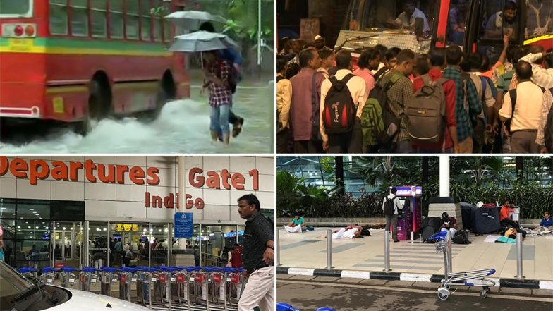 Mumbai Rains: भारी बारिश से मुंबई का हाल बेहाल, मौसम विभाग ने जारी किया ऑरेंज अलर्ट, आज बंद रहेंगे स्कूल और कॉलेज