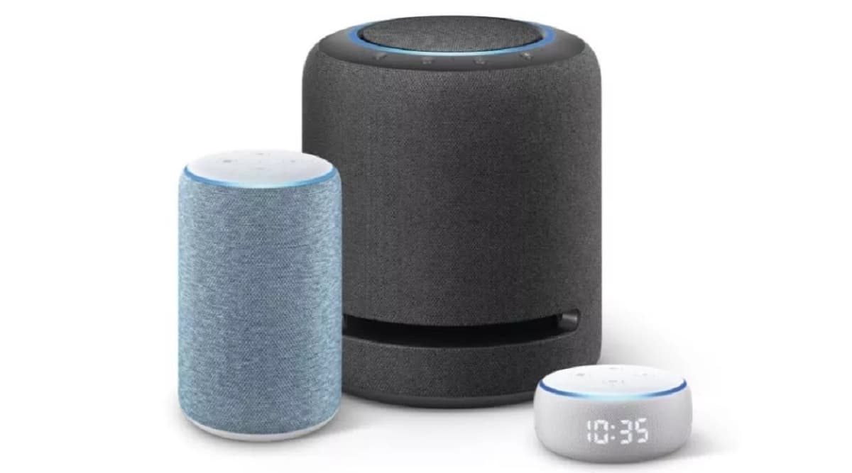 Amazon दिवाली से पहले भारत में तीन नए इको डिवाइस लॉन्च करेगा Amazon दिवाली से पहले भारत में तीन नए इको डिवाइस लॉन्च करेगा