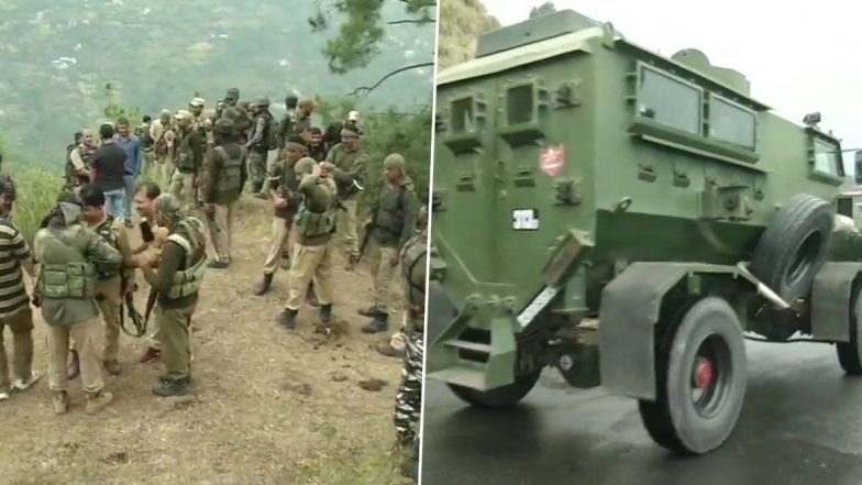 जम्मू-कश्मीर: बटोट-डोडा रोड पर सेना के काफिले पर दो संदिग्धों ने किया हमला, ऑपरेशन जारी