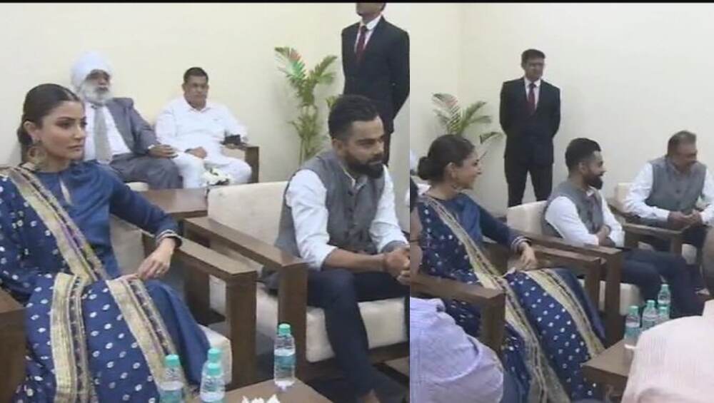 विराट कोहली संग DDCA के इवेंट पर पहुंची अनुष्का शर्मा को देख सोशल मीडिया पर भड़के यूजर्स, ऐसे साध रहे हैं निशाना विराट कोहली संग DDCA के इवेंट पर पहुंची अनुष्का शर्मा को देख सोशल मीडिया पर भड़के यूजर्स, ऐसे साध रहे हैं निशाना