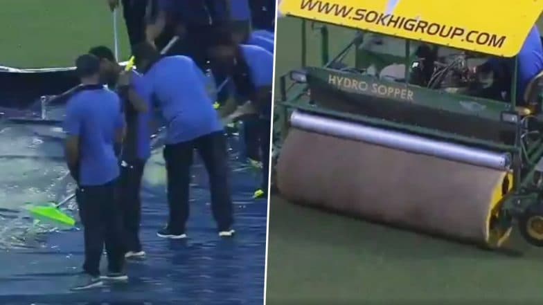 IND vs SA 1st T-20I: धर्मशाला में झमाझम हो रही है बारिश, मैच पर छाया संकट, देखें वीडियो IND vs SA 1st T-20I: धर्मशाला में झमाझम हो रही है बारिश, मैच पर छाया संकट, देखें वीडियो