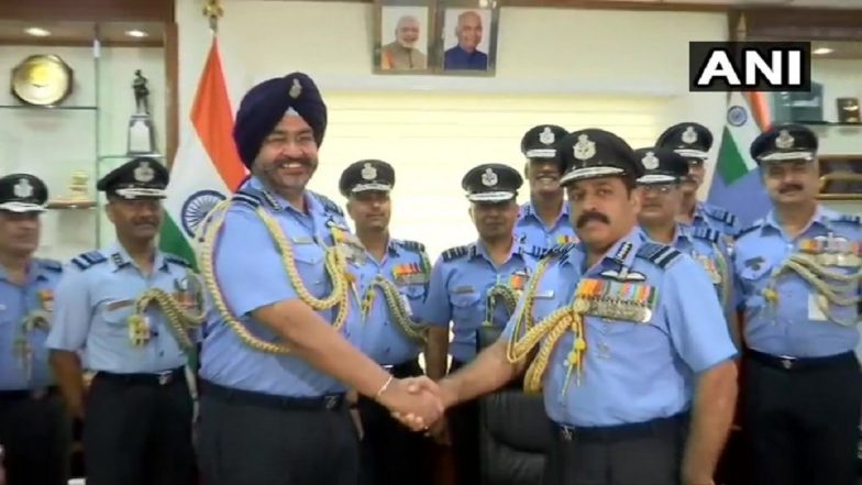 एयर मार्शल राकेश कुमार सिंह भदौरिया बने Indian Air Force के चीफ, बीएस धनोआ हुए रिटायर