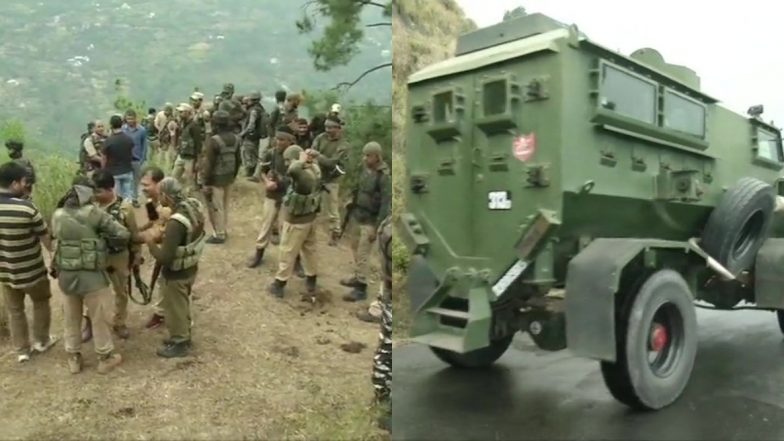 जम्मू-कश्मीर के रामबन जिले में सेना और संदिग्ध आतंकवादियों के बीच हुई गोलीबारी, तलाश अभियान जारी