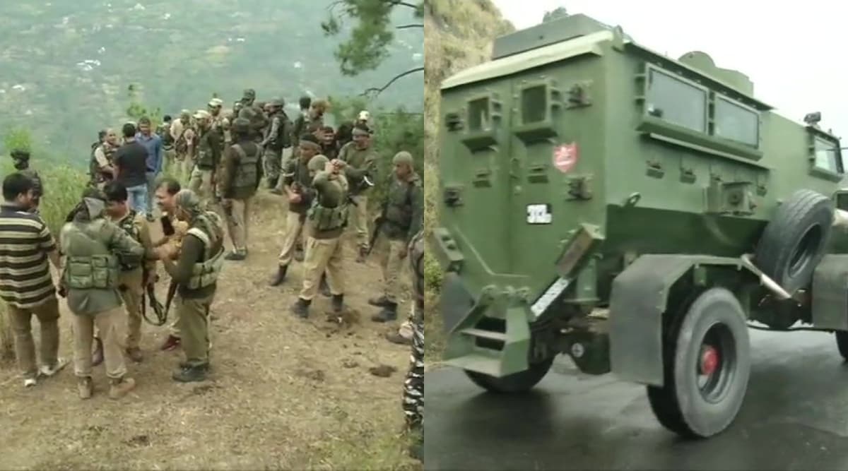 जम्मू-कश्मीर के रामबन जिले में सेना और संदिग्ध आतंकवादियों के बीच हुई गोलीबारी, तलाश अभियान जारी जम्मू-कश्मीर के रामबन जिले में सेना और संदिग्ध आतंकवादियों के बीच हुई गोलीबारी, तलाश अभियान जारी