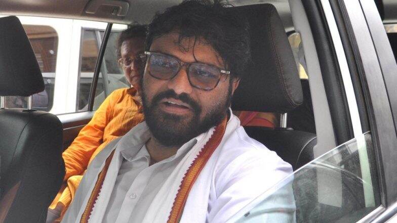 बाबुल सुप्रियो मामला: BJP नेता अग्निमित्र पॉल ने SFI के खिलाफ जादवपुर पुलिस स्टेशन में दर्ज कराई शिकायत बाबुल सुप्रियो मामला: BJP नेता अग्निमित्र पॉल ने SFI के खिलाफ जादवपुर पुलिस स्टेशन में दर्ज कराई शिकायत
