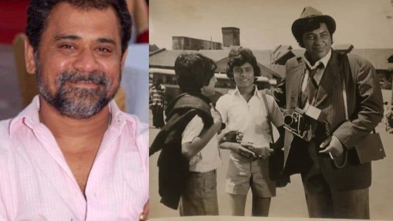 एक बाल कलाकार के तौर पर अनीस बज्मी ने किया था 'नसीब' में काम, ट्विटर पर शेयर की तस्वीर एक बाल कलाकार के तौर पर अनीस बज्मी ने किया था 'नसीब' में काम, ट्विटर पर शेयर की तस्वीर