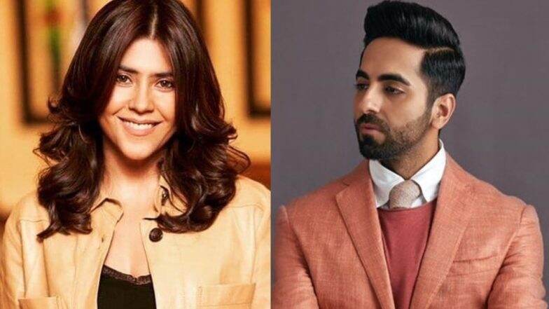 आयुष्मान खुराना के जन्मदिन पर एकता कपूर ने 'पूजा' के साथ शेयर किया ये मजेदार वीडियो आयुष्मान खुराना के जन्मदिन पर एकता कपूर ने 'पूजा' के साथ शेयर किया ये मजेदार वीडियो