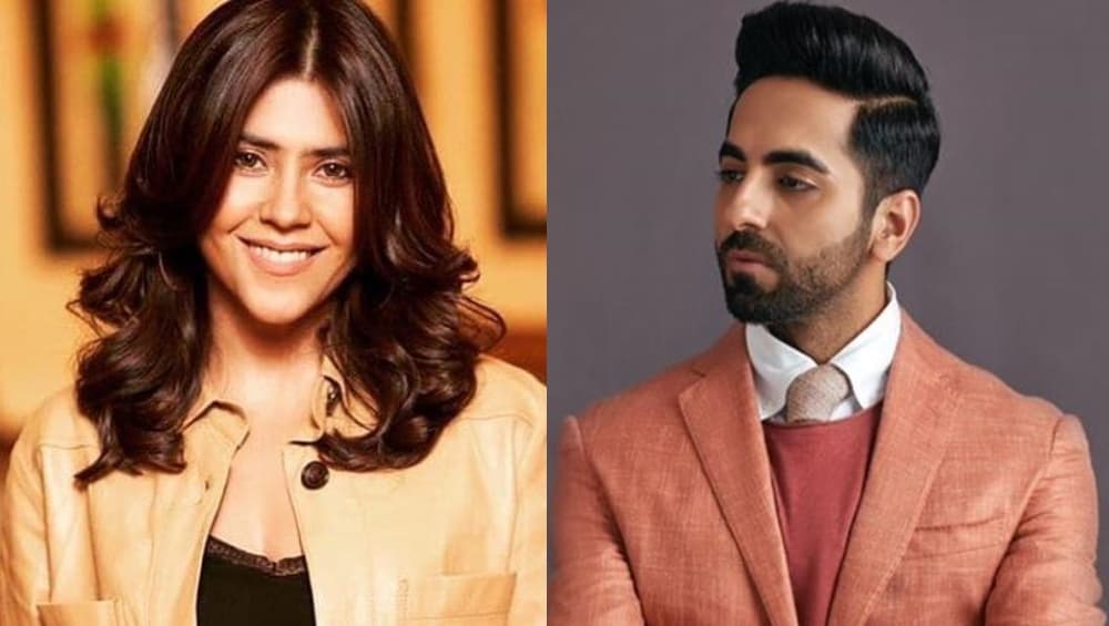 आयुष्मान खुराना के जन्मदिन पर एकता कपूर ने 'पूजा' के साथ शेयर किया ये मजेदार वीडियो आयुष्मान खुराना के जन्मदिन पर एकता कपूर ने 'पूजा' के साथ शेयर किया ये मजेदार वीडियो