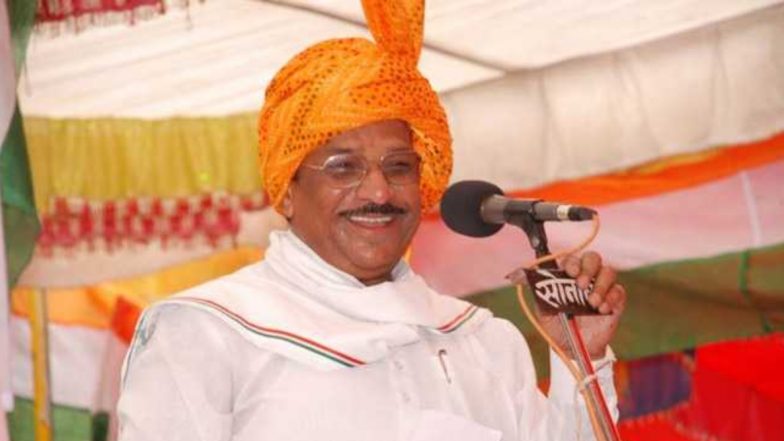 बीजेपी नेता गोपाल भार्गव ने कांग्रेस प्रत्याशी को बताया पाकिस्तान का प्रतिनिधि, चुनाव आयोग में दर्ज करवाई गई शिकायत