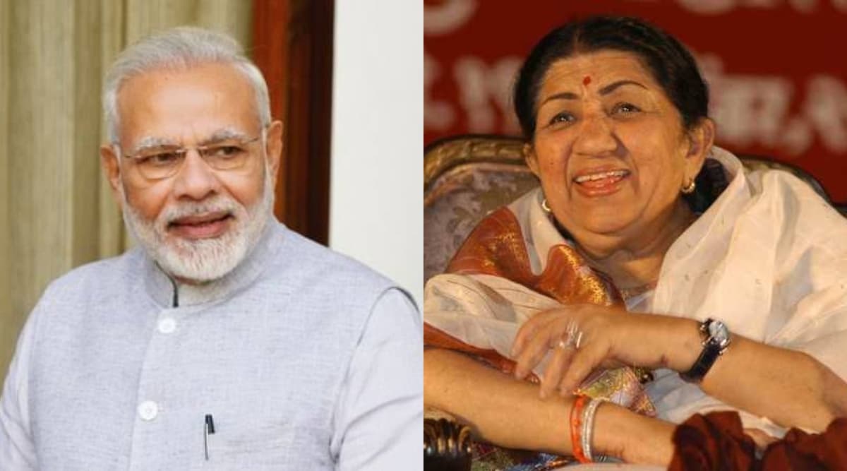 स्वर कोकिला लता मंगेशकर ने की पीएम नरेंद्र मोदी की तारीफ, कहा- आपके आने से भारत की बदली छवि स्वर कोकिला लता मंगेशकर ने की पीएम नरेंद्र मोदी की तारीफ, कहा- आपके आने से भारत की बदली छवि