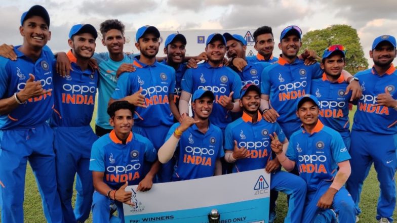 U19 Asia Cup 2019: भारत ने सातवीं बार जीता अंडर-19 एशिया कप, रोमांचक मुकाबले में बांग्लादेश को रौंदा