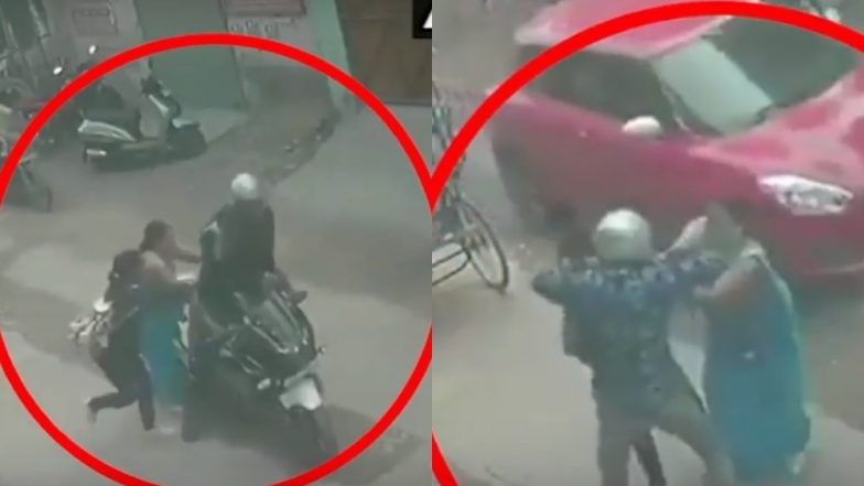 दिल्ली में मां-बेटी पेश की बहादुरी की मिशाल, सोने की चेन छीन कर भाग रहे चोरों को पकड़ा, देखें वीडियो