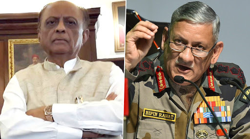 सेना प्रमुख जनरल रावत के बयान पर एनसीपी नेता माजिद मेमन ने उठाये सवाल, राजनीति से बताया  प्रेरित