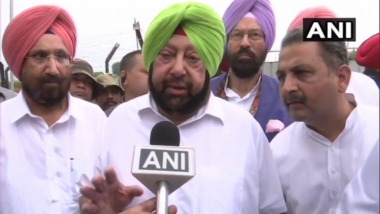 ननकाना साहिब गुरुद्वारे में फंसे लोगों के प्रति सीएम अमरिंदर सिंह ने जाहिर की चिंता,  इमरान खान से की श्रद्धालुओं को बचाने की अपील