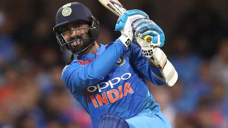 बीसीसीआई का उपबंध तोड़ने पर दिनेश कार्तिक ने बिना शर्त मांगी माफी बीसीसीआई का उपबंध तोड़ने पर दिनेश कार्तिक ने बिना शर्त मांगी माफी