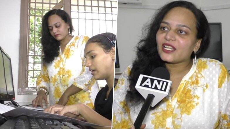 गुजरात: प्रोफेसर ने नेत्रहीनों के लिए किया आविष्कार, बनाया इंग्लिश, हिंदी, गुजराती शब्दों को ब्रेल लिपि में कन्वर्ट करने का मॉडल गुजरात: प्रोफेसर ने नेत्रहीनों के लिए किया आविष्कार, बनाया इंग्लिश, हिंदी, गुजराती शब्दों को ब्रेल लिपि में कन्वर्ट करने का मॉडल