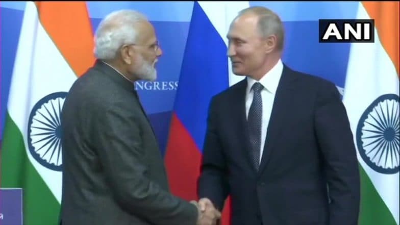 रूस के राष्ट्रपति व्लादिमीर पुतिन ने पीएम नरेंद्र मोदी को 2020 के विजय दिवस समारोह में शामिल होने के लिए मॉस्को यात्रा का दिया आमंत्रण रूस के राष्ट्रपति व्लादिमीर पुतिन ने पीएम नरेंद्र मोदी को 2020 के विजय दिवस समारोह में शामिल होने के लिए मॉस्को यात्रा का दिया आमंत्रण