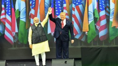 अमेरिकी राष्ट्रपति डोनाल्ड ट्रंप ने मुंबई में बास्केट बॉल प्रतियोगिता देखने की जताई इच्छा, पीएम नरेंद्र मोदी ने दिया निमंत्रण