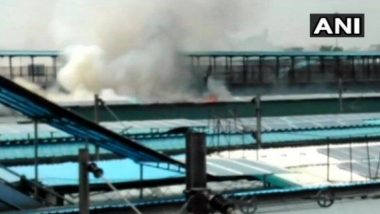नई दिल्ली रेलवे स्टेशन पर खड़ी चंडीगढ़-कोचुवेली एक्सप्रेस में लगी भीषण आग, देखें Video