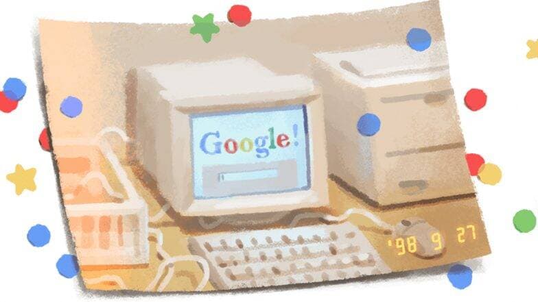 Google का 21वां जन्मदिन आज, खास Doodle बनाकर किया सेलिब्रेट, साल 1998 में हुआ था शुरू Google का 21वां जन्मदिन आज, खास Doodle बनाकर किया सेलिब्रेट, साल 1998 में हुआ था शुरू