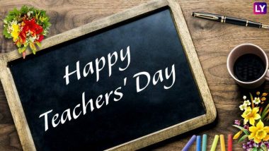 Teachers' Day 2019: शिक्षक दिवस पर अपने टीचर के लिए दें ओजपूर्ण भाषण, खास अंदाज में करें उनका अभिवादन