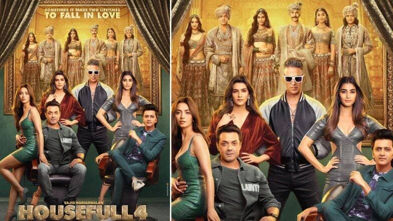 Housefull 4 Quick Movie Review: अक्षय कुमार की इस मसाला एंटरटेनर फिल्म में है जीरो लॉजिक Housefull 4 Quick Movie Review: अक्षय कुमार की इस मसाला एंटरटेनर फिल्म में है जीरो लॉजिक