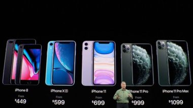 एप्पल ने लॉन्च किया iPhone 11, iPhone 11 Pro और iPhone 11 Pro Max; कीमत और खासियत जानकर बन जाएंगे फैन