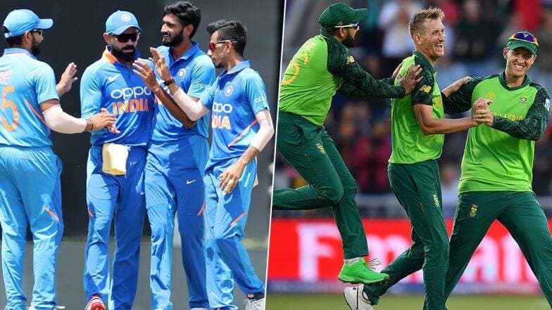 Live Cricket Streaming and Score India vs South Africa 2nd T-20I: भारत बनाम दक्षिण अफ्रीका 2019 के दूसरे T20 मैच को आप Hotstar और DD Sports पर देख सकते हैं लाइव Live Cricket Streaming and Score India vs South Africa 2nd T-20I: भारत बनाम दक्षिण अफ्रीका 2019 के दूसरे T20 मैच को आप Hotstar और DD Sports पर देख सकते हैं लाइव